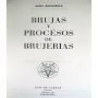 Brujas y procesos de brujería. --- Luis de Caralt, 1968, Barcelona. - mejor precio | unprecio.es