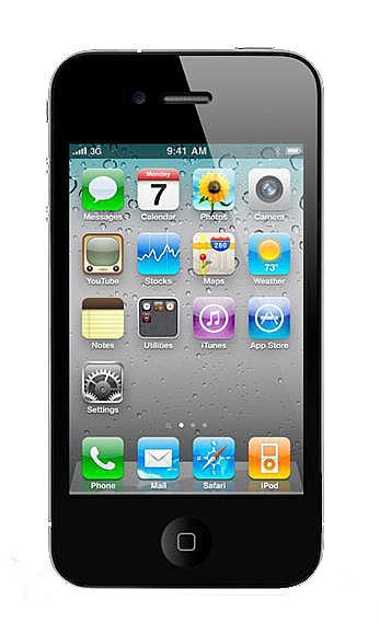 Apple iPhone 32GB Negro Desbloqueado 4 (Nunca Lock) de importación