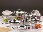 BATERIA COCINA 21PZ SOLINGEN ALTA CALIDAD - mejor precio | unprecio.es