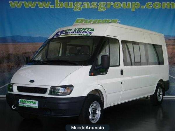 Ford Transit ADAPTADA DISCAPACITADOS /MINU