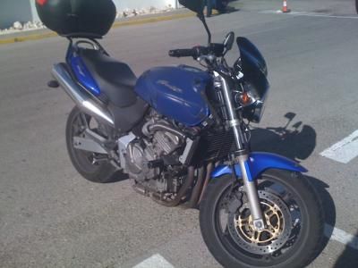 Honda hornet cb 600f