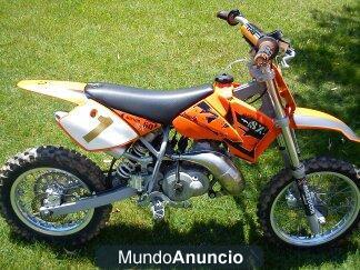 KTM50SX para niños