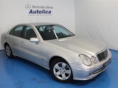 Mercedes-Benz CLASE E E 350 4M