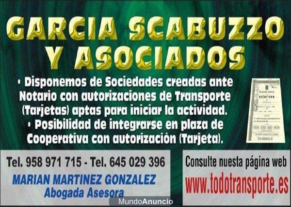 TARJETA DE TRANSPORTE 64502.93.96