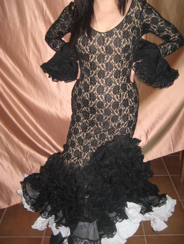 traje de flamenca talla 40