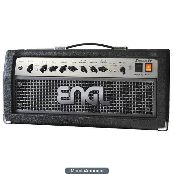 vendo o cambio por fender a valvulas de calidad engl screamer 50W.