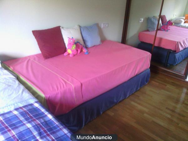 cama nido 90 cm