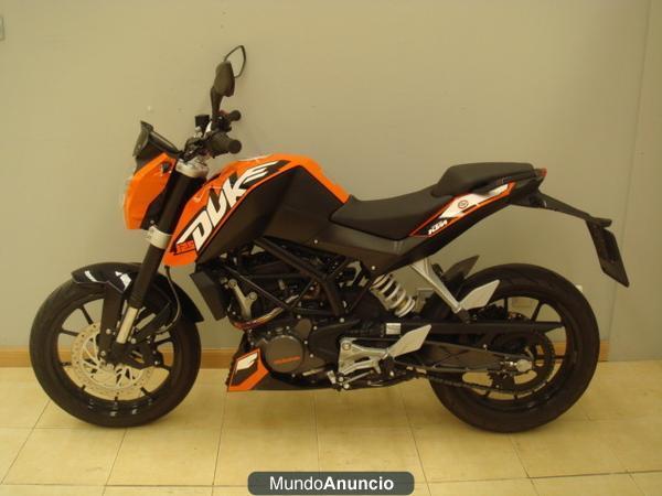 KTM DUKE 125