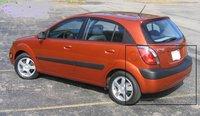 PARAGOLPES Kia Rio,trasero.Año 2005-2010.Ref 852