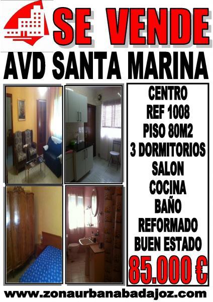 Piso en Badajoz