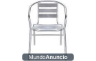 Se venden sillas de aluminio para terraza - mejor precio | unprecio.es