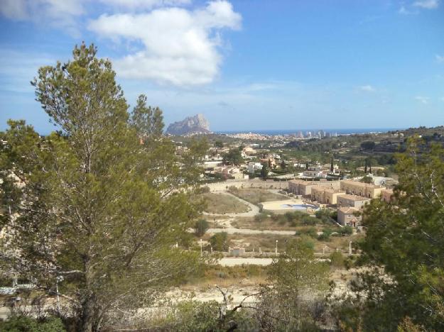 Terreno/Finca Rstica en venta en Calpe/Calp, Alicante (Costa Blanca)