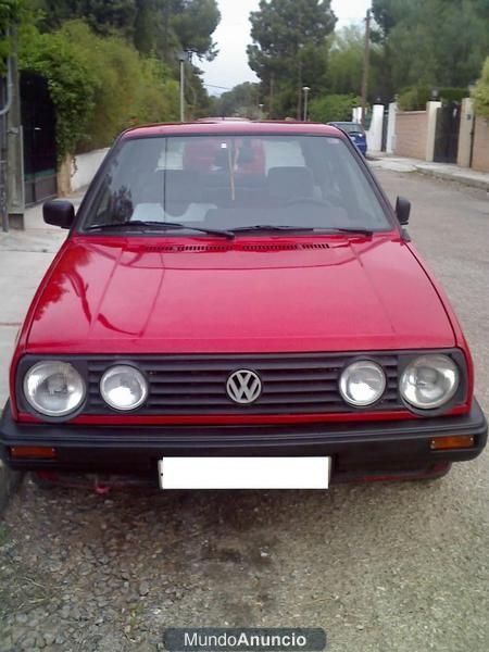 w golf 1600cc