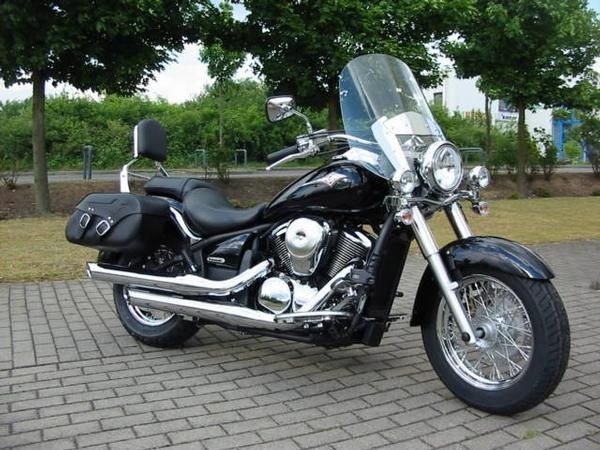 2009 Kawasaki VN 900 Classic Light Tourer