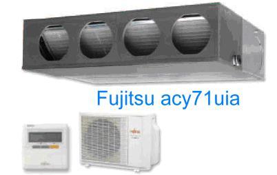 Aire acondicionado Fujitsu conducto