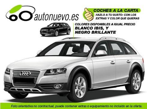 Audi Allroad A4 2.0tdi 177cv Stronic 7vel. Quattro.Blanco, Negro.Nuevo.Nacional.