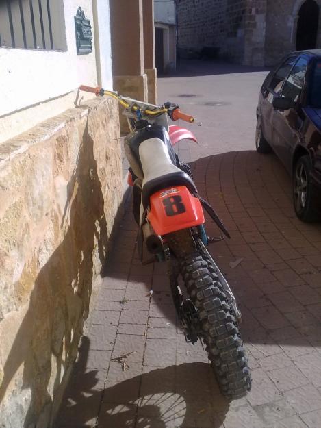 KTM 250CC 2 tiempos 1986