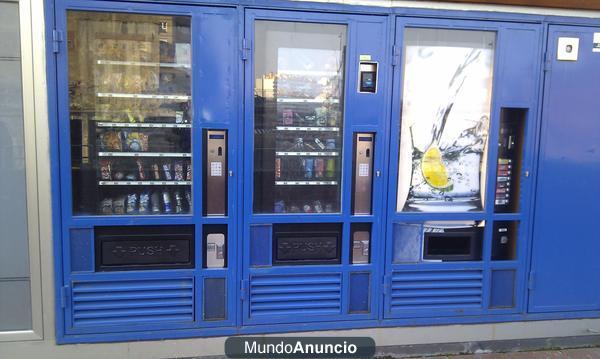 maquinas expendedoras vending