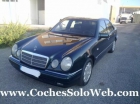 Mercedes Clase E 320 en Almeria - mejor precio | unprecio.es