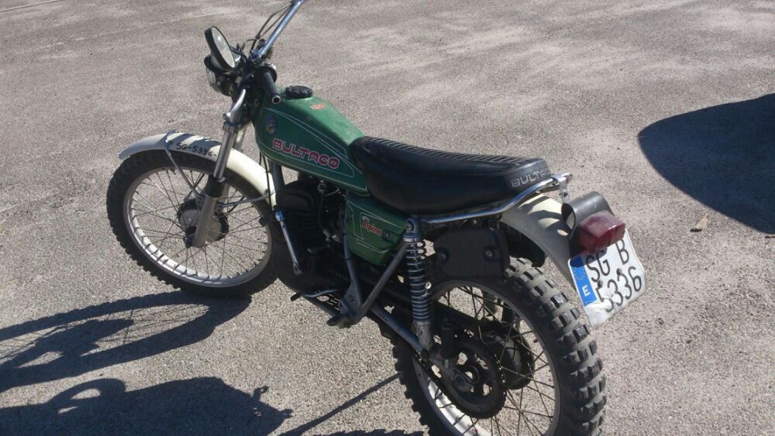 Montesa alpina de 1978