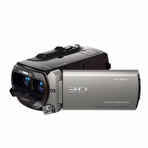 Sony Hdr-td10 Hd 3ra Dimension 10x Zoom Optico Envio Gratis