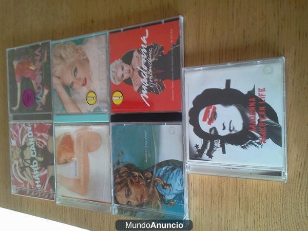VENDO LOTE DE CDS DE MADONNA ORIGINALES