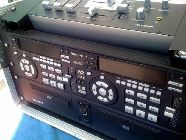 Vendo video consola profesional dvd mixer