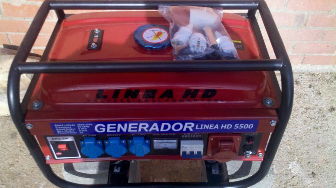 Generador 5500 Trifásico Monofasico