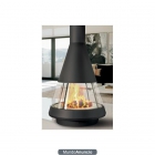 CHIMENEA HERGOM- MALLORCA- CON CRISTAL chimeneasaml - mejor precio | unprecio.es