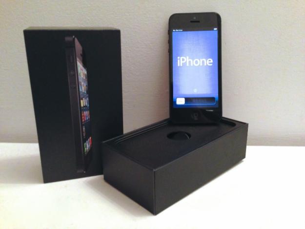 Iphone 5 Negro Precintado. Con Garantia Apple