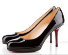 Louboutin zapatos salon color negro - mejor precio | unprecio.es