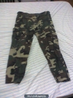 PANTALON DE CAMUFLAJE LARGO TALLA 45 - mejor precio | unprecio.es