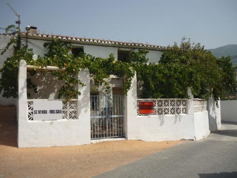 Ref.: v290 se vende casa rural en t.m. alcaucin