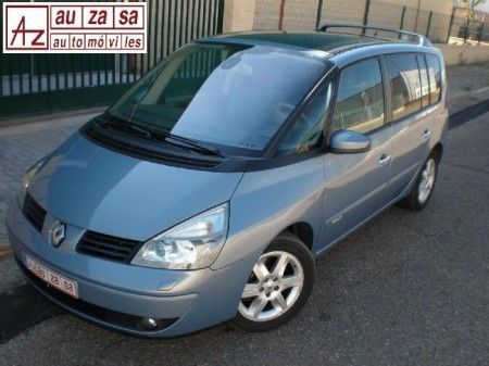 RENAULT ESPACE  3.0DCI V6 24V INITIALE AUT FULL EQUIPE - Zamora