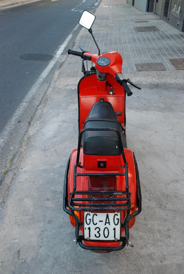 Vespa 125 PK Elestart