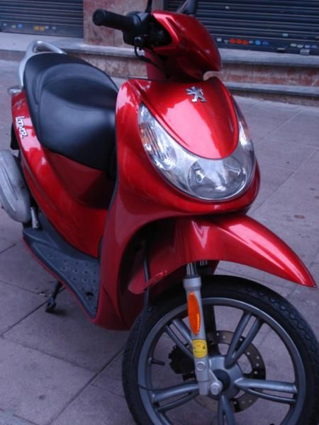 ciclomotor peugeot looxor2