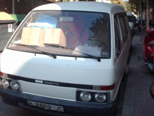 COMPRO NISSAN VANETTE