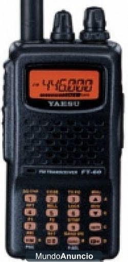 Emisora Yaesu FT-60