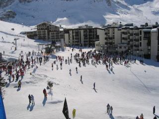 Estudio : 4/4 personas - a pie de pistas - tignes  saboya  rodano alpes  francia