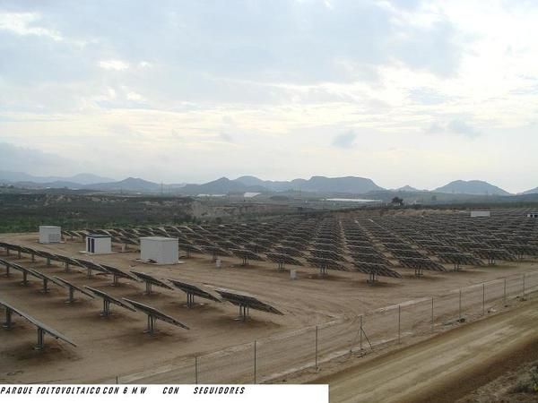 HUERTO SOLAR  SEGUIDORES  6,5 M.W  CONECTADO