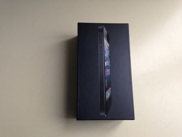 Iphone 5 negro nuevo