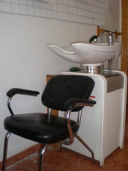 mobiliario de peluqueria