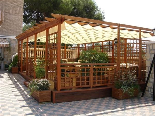 OFERTA EN TOLDOS Y PORCHES DE MADERA EN VALENCIA