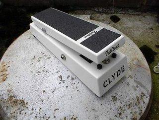 Pedal fulltone wha wha clyde