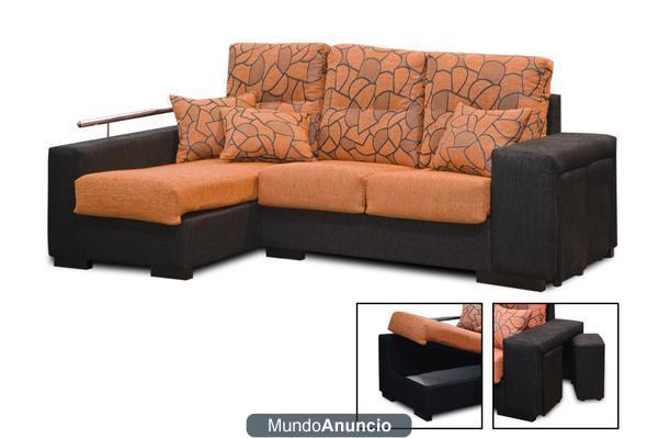 Sofa chaiselongue, al COSTO NUEVO!!