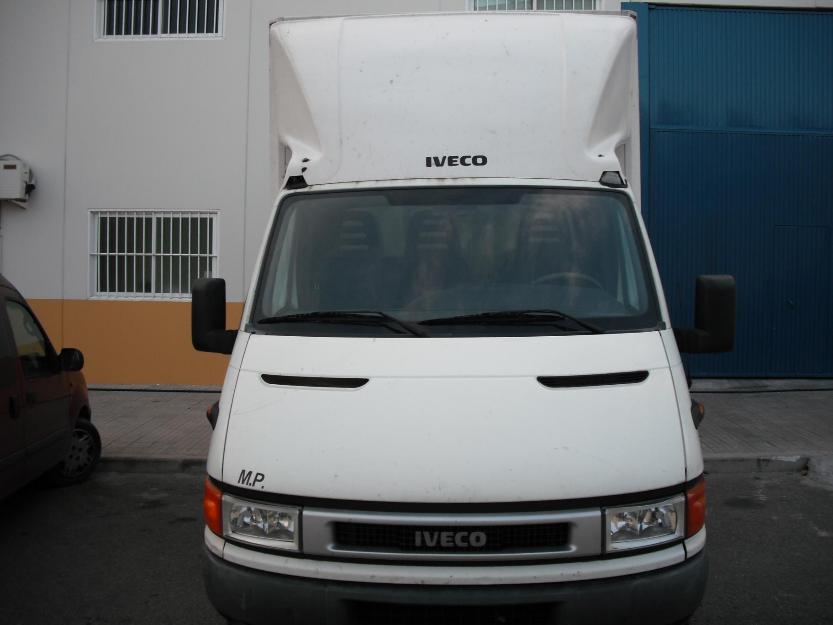 Vendo camión  iveco daily modelo 35c13