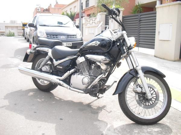 VENDO SUZUKI INTRUDER  LC  125 cc