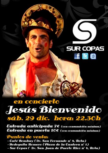 Jesús bienvenido / 29 diciembre / Rota (Cádiz)