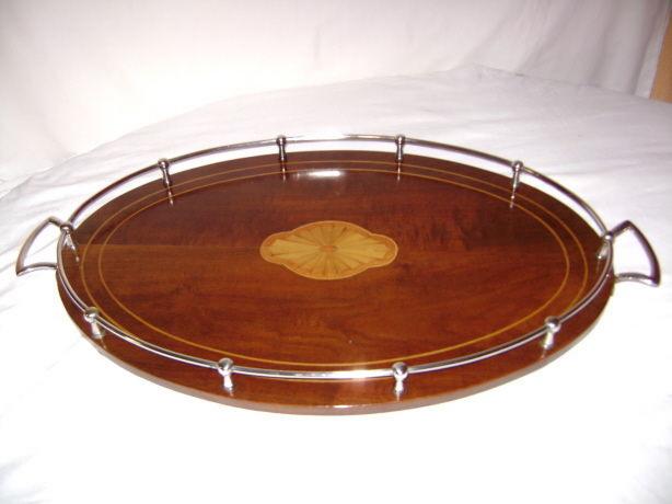 BANDEJA CON PLATA RF1004