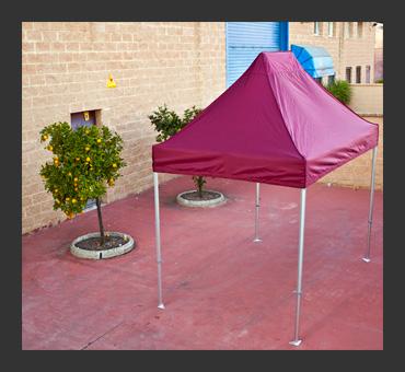 Carpas plegables